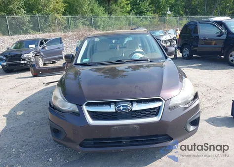 2012 Subaru Impreza 2.0I Premium z USA, uszkodzony, nr VIN JF1GPAC67CG240650